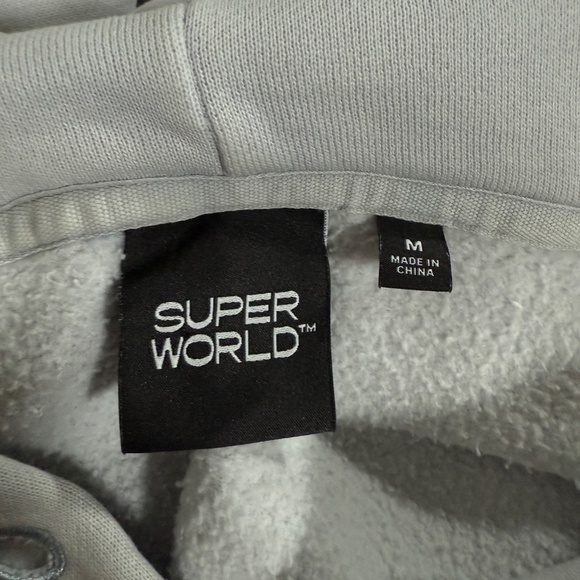 Aritzia | Super World| Pullover Hoodie | Size M - Picture 7 of 7